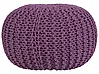 Pouffe CONRAD Cotton Purple