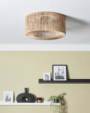 Ceiling Lamp SEWA Jute Natural_930167