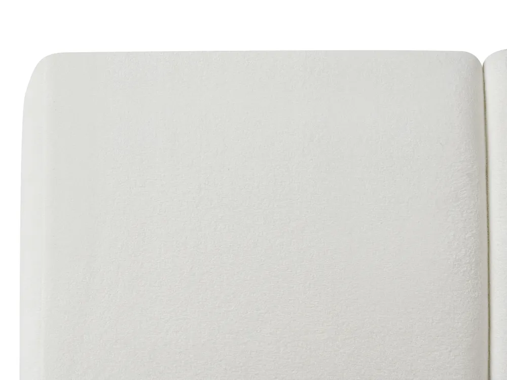 Pat cu lamele ORVILLE 160 x 200 cm Alb-murdar_1025774