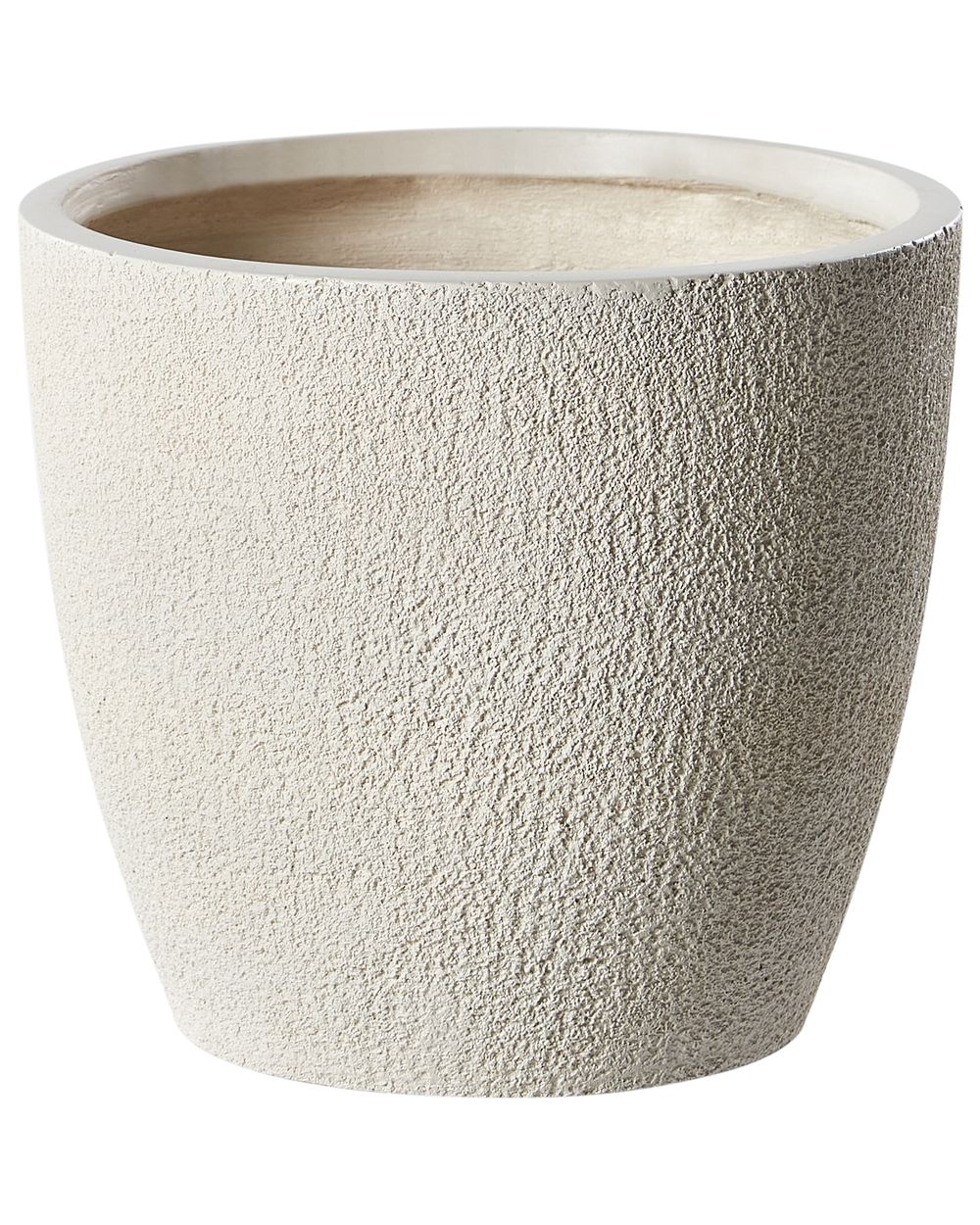 Donica KANNIA 36 cm Złamana biel