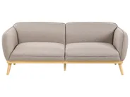 Set da salotto 5 posti LJUNG Tessuto Marrone chiaro_1076504