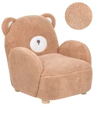 Poltrona per Bambini Orsacchiotto BOO Bouclé Marrone_886948
