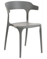 Set di 8 sedie da pranzo GUBBIO Grigio_862358