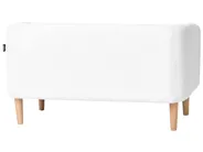 Kids Sofa DAGALI Boucle White_1055531