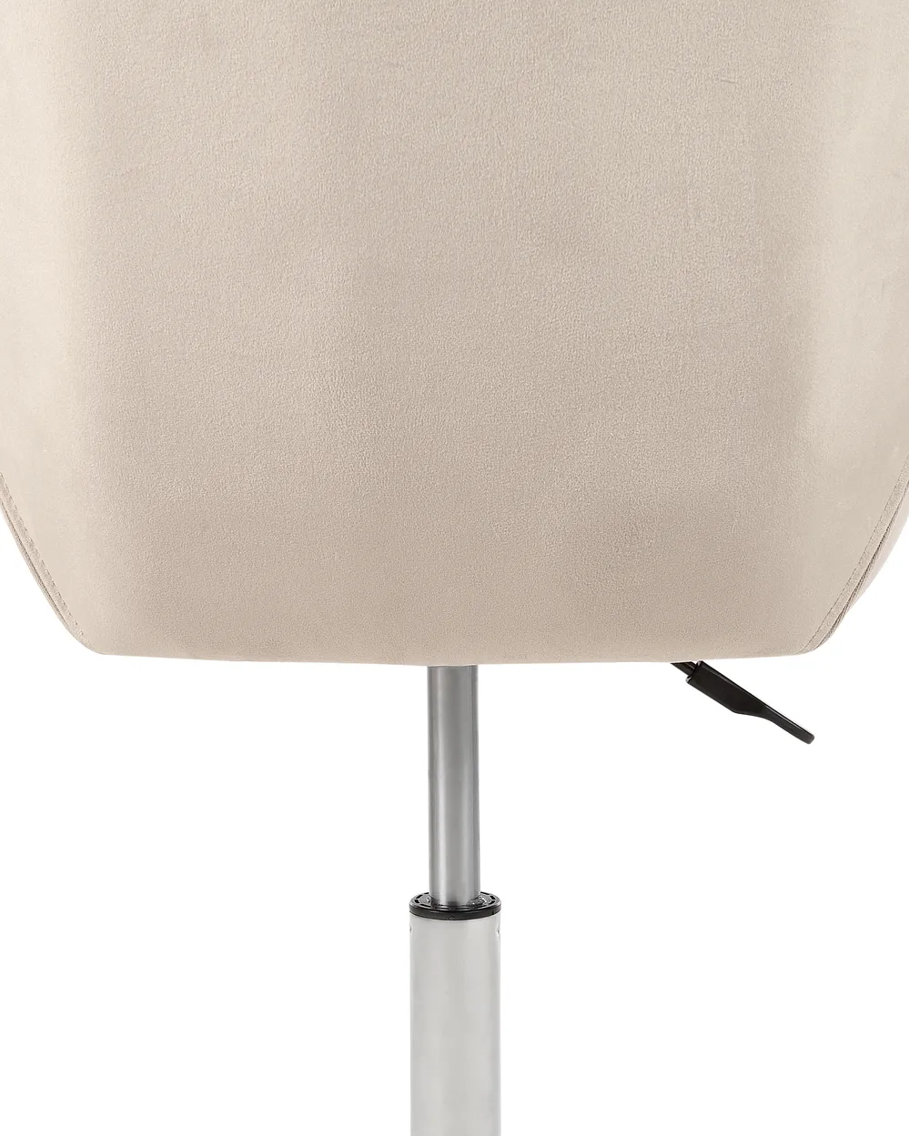 Sedia da scrivania LABELLE Velluto Beige_934231