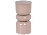 Side Table PAGE Metal Light Beige_1057137