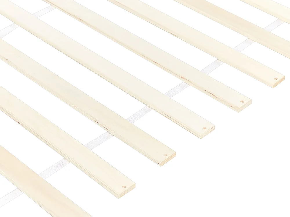 Letto Legno di pino ECHALLON 80 x 200 cm Marrone chiaro_1109377