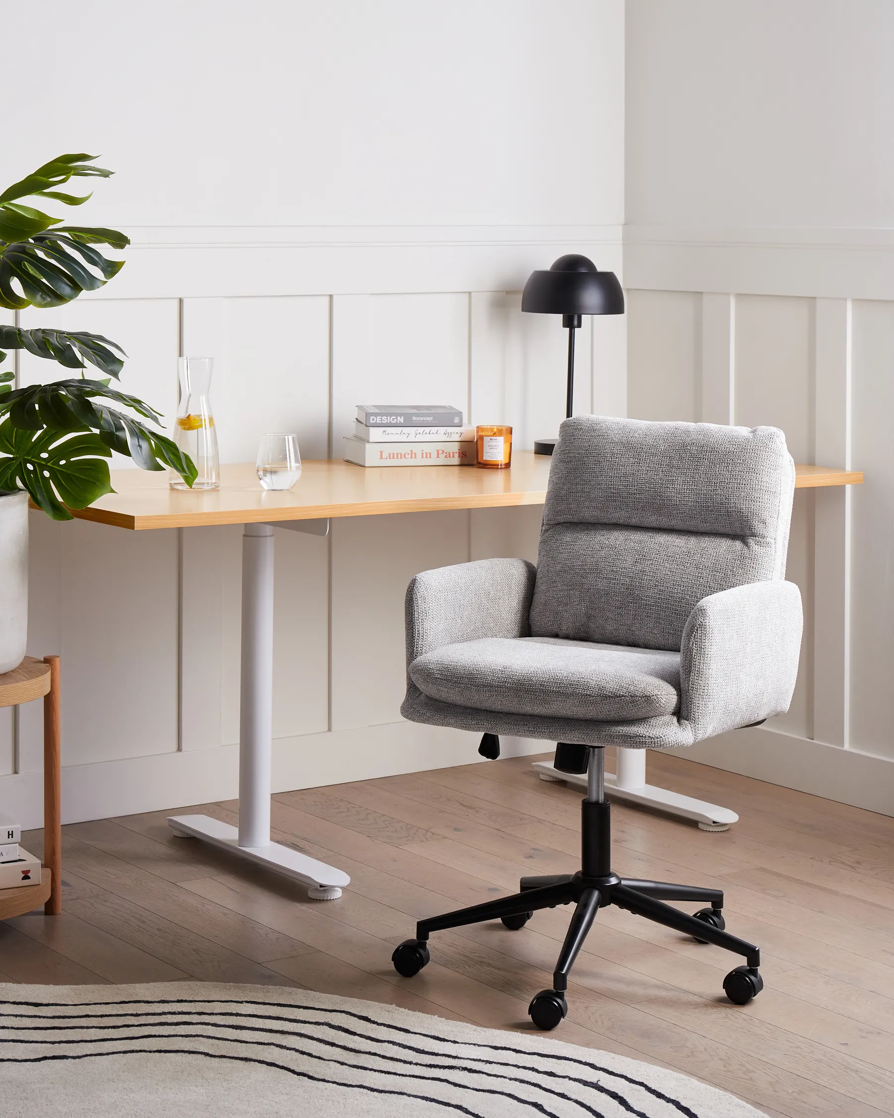 Office Chair CONSTANTIA Light Grey_1005446