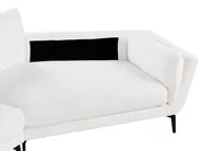 Sofa 3 Seater KANSSELI Boucle White_951109