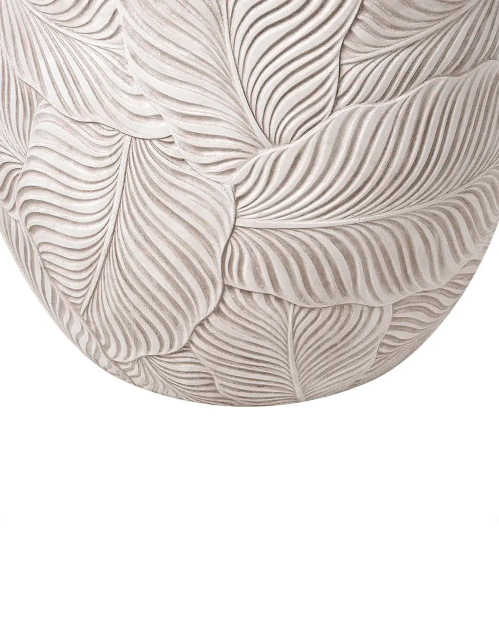 Vaso per piante BAIYUN 47 cm Beige chiaro_1049766