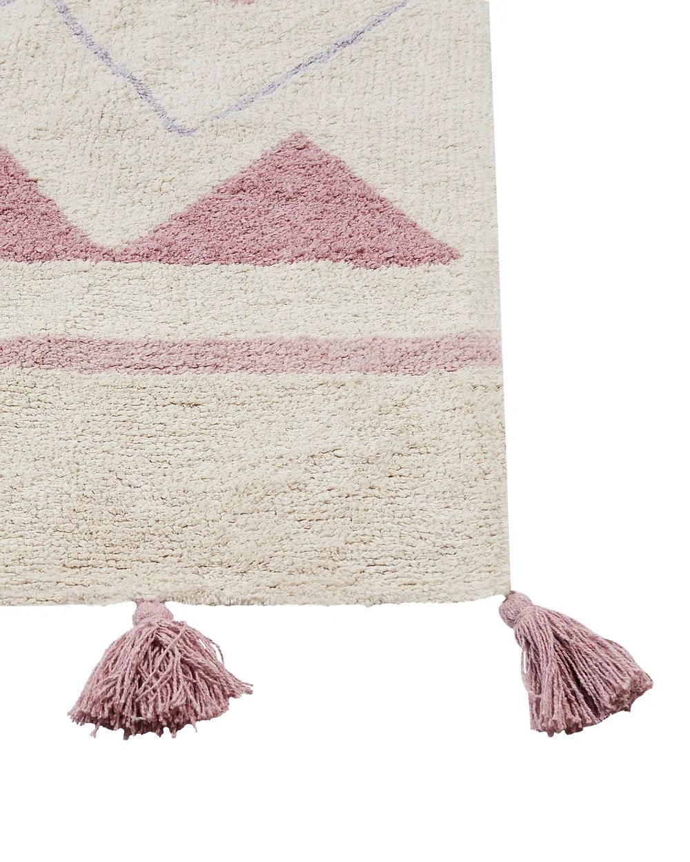 Tappeto per bambini ZAYSAN Rosa 140 x 200 cm Cotone_907004