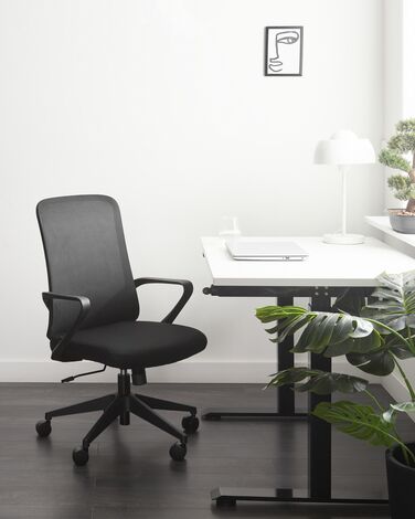 Swivel Office Chair Black EXPERT