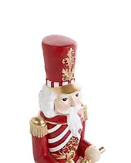 Christmas Decoration KINNARI 80 cm Nutcracker Red/ White_1175230