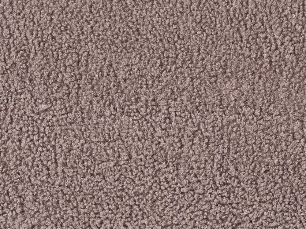Sofa 3 Seater VINLIDEN Boucle Brown_1048521