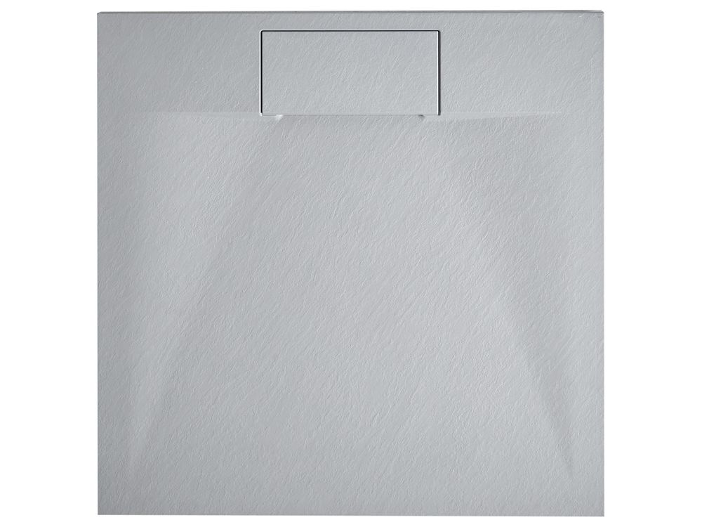 Duschwanne AZZURRO 90 x 90 x 3 cm Grau
