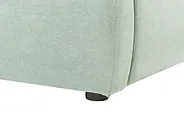 Ottoman Bed BAJONNA Velvet Mint Green 160 x 200 cm (EU King Size)_842850