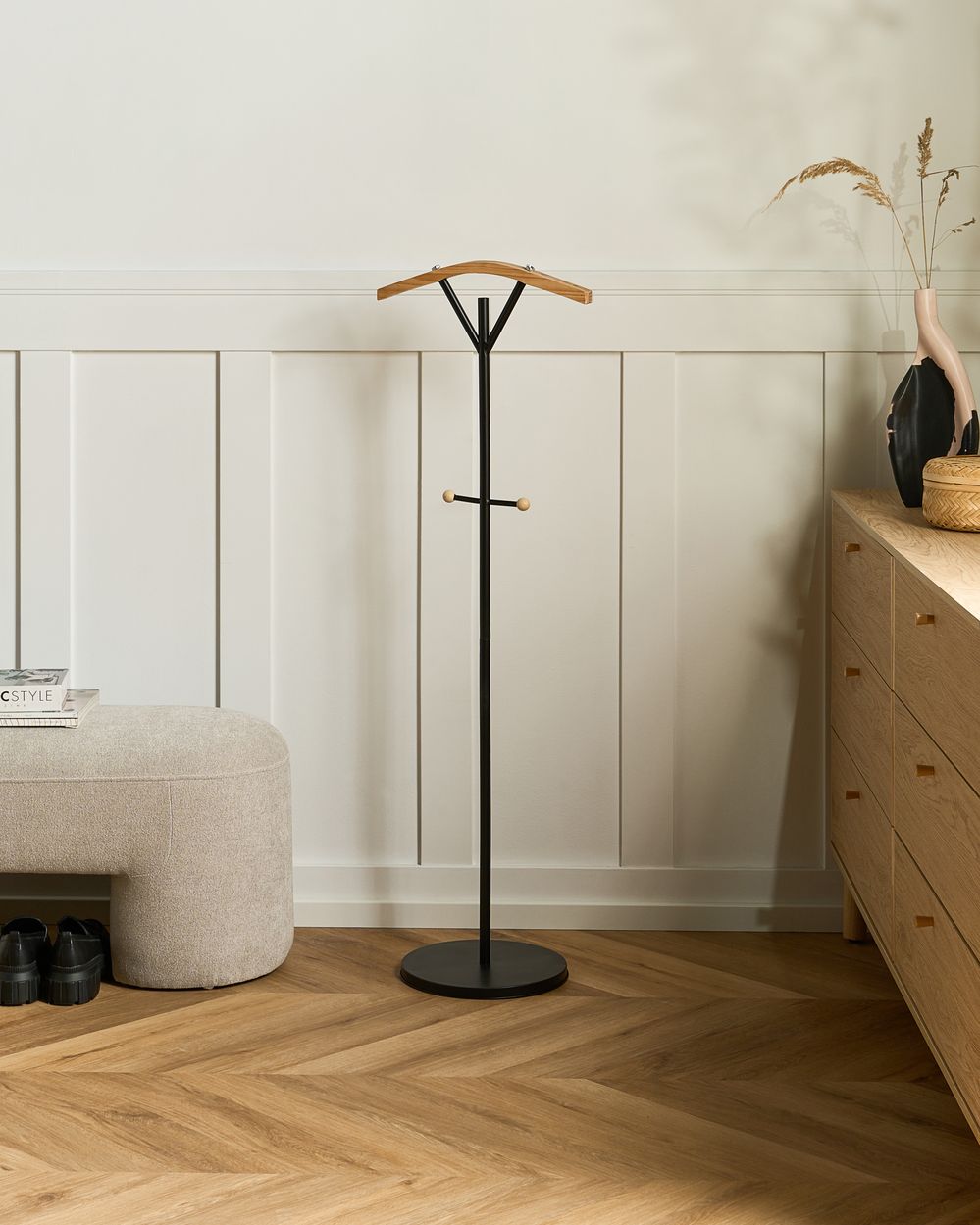 Coat Stand THOMPSON Black