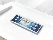 Vasca idromassaggio da esterno con LED CALIMA Bianco_965261
