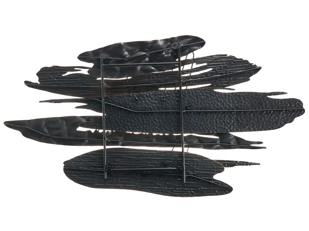 Dekoracja ścienna LAHEEN Metal 46 cm Kolorowy_1044333