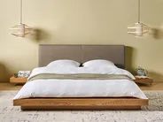 Letto ad acqua Bouclé ZEN 160 x 200 cm Frassino naturale_1079888