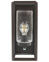 Outdoor Wall Light Black with Motion Sensor BELTIE_870692