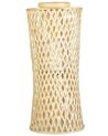 Bambusový lampáš na sviečku 58 cm prírodný MACTAN_873498