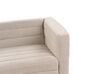 2 Seater Fabric Sofa Taupe HOFN_917368