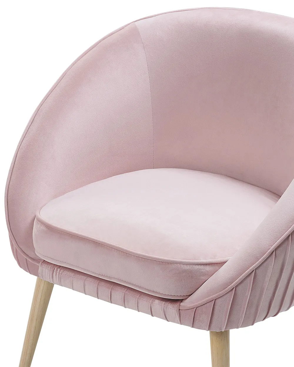 Armchair TROMSO Velvet Pink