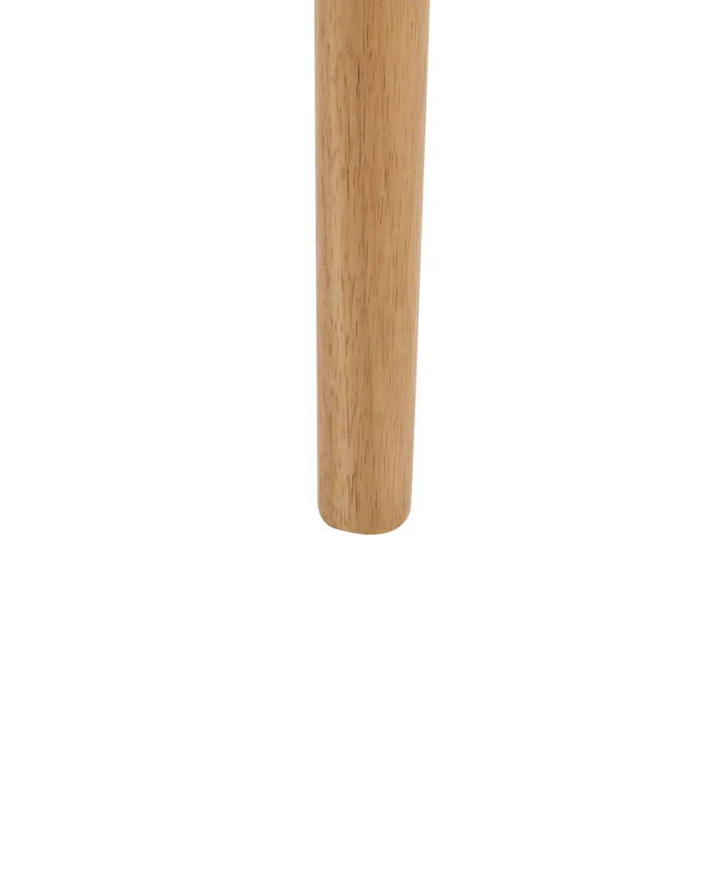 Conjunto de 2 cadeiras GAVIOTA Madeira Castanho claro/Creme_1090830
