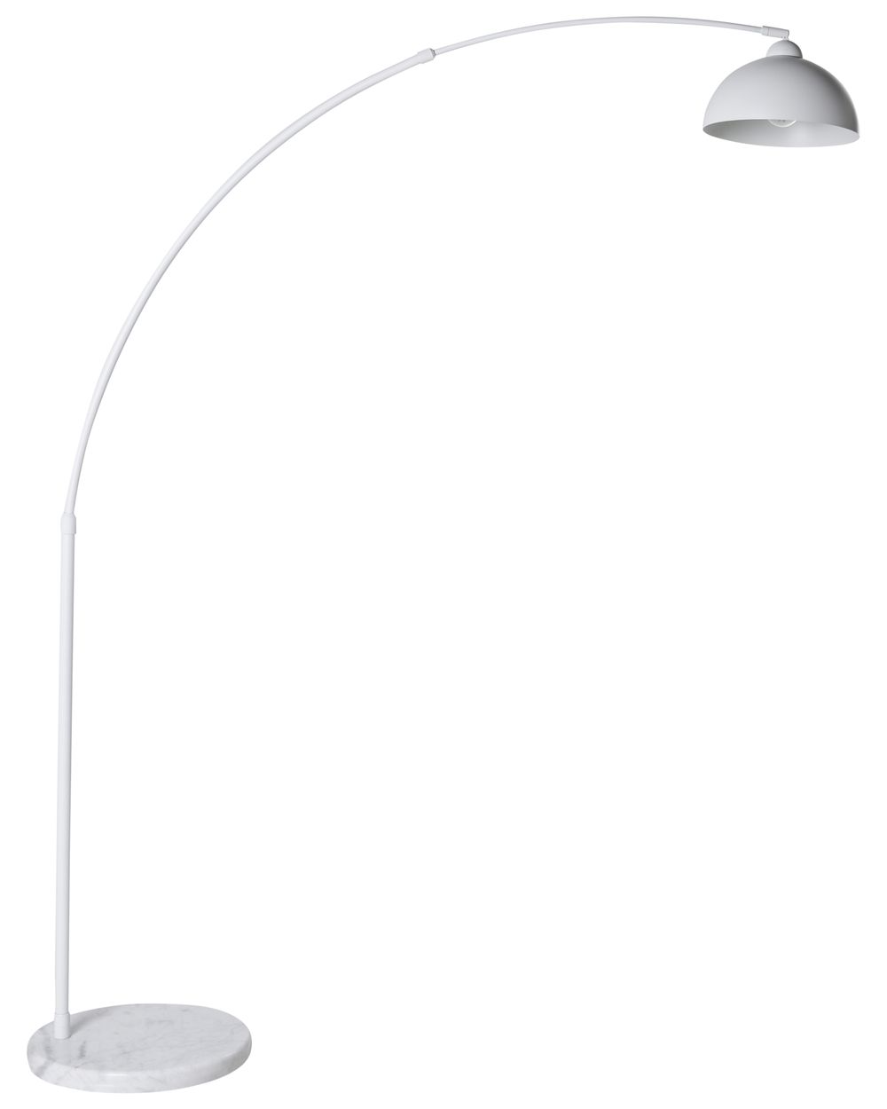 Floor Lamp CAGAYAN Metal White