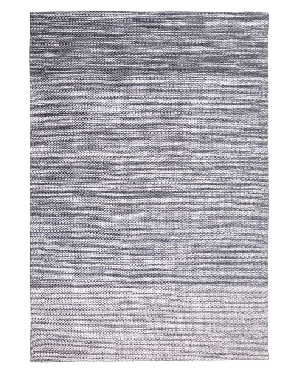 Rug KAPAKLI Grey 140 x 200 cm Wool