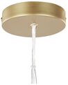 Hanglamp 15 lampen goud BALAGAS_818276