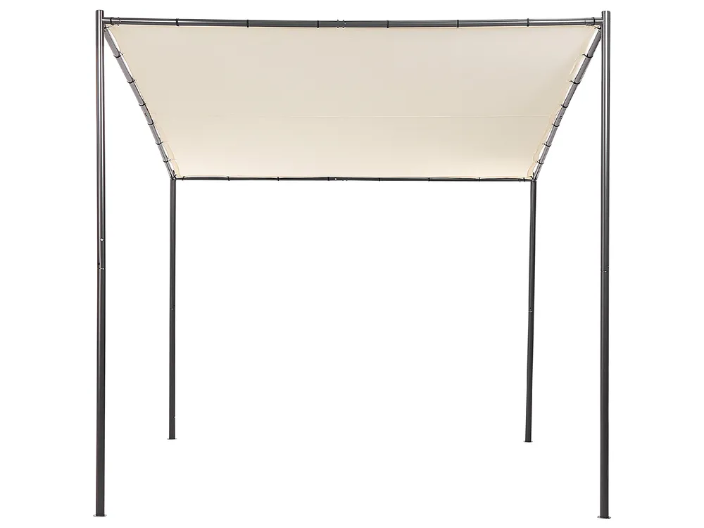 Cenador VIMINO Metal 282 cm 294 cm Beige