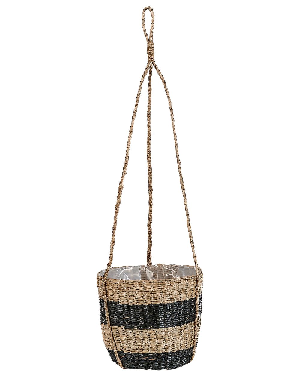 Kvetináč RUFFE 18 cm Morská tráva Prírodná