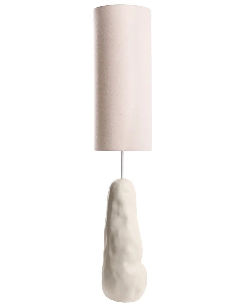 Lampa podłogowa SELB Ceramika Jasnobeżowy