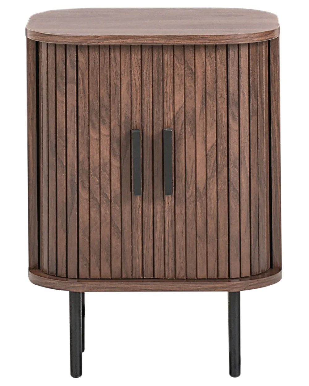 Bedside Table BRADLEY Dark Brown_988539