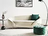 Sofa 2 Seater SAVAR Velvet Light Beige