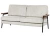 Corduroy Sofa Grey AKRANES_917521