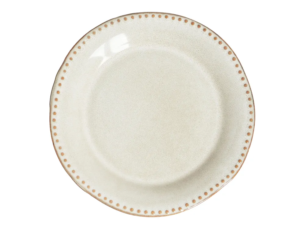 Set di 12 stoviglie CHERVIL Gres porcellanato Beige chiaro_956511