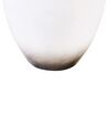 Dekorativní váza terakota 36 cm bílá BAEZA_791583