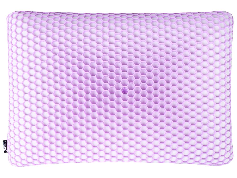 Oreiller ATHOS Bas 55 x 35 cm Mémoire de forme Violet