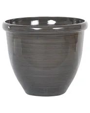 Donica TESALIA 44 cm Brązowy_739851