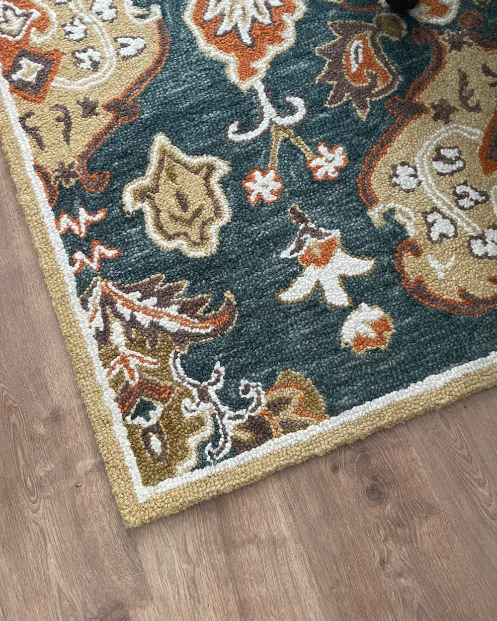 Koberec UMURLU Vícebarevná 80 x 150 cm Vlna_913609