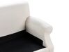 3-Sitzer Sofa Bouclé cremeweiss EIKE_918877