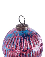 Set di 6 palline decorative ASTRAL Vetro Rosa_899390