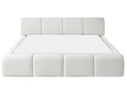 Pat cu lamele ORVILLE 160 x 200 cm Alb-murdar_1025763