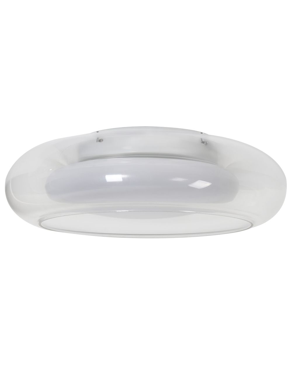 LED Deckenlampe NITH mit Dimmer Glas Transparent