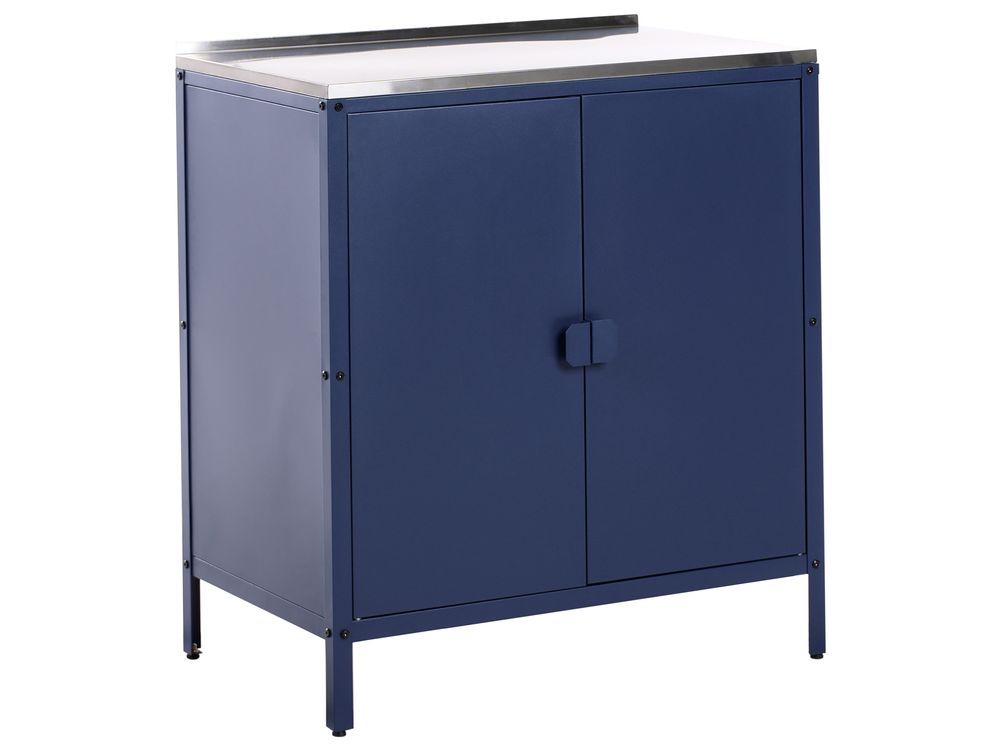Armário para cozinha exterior VILAMA Azul