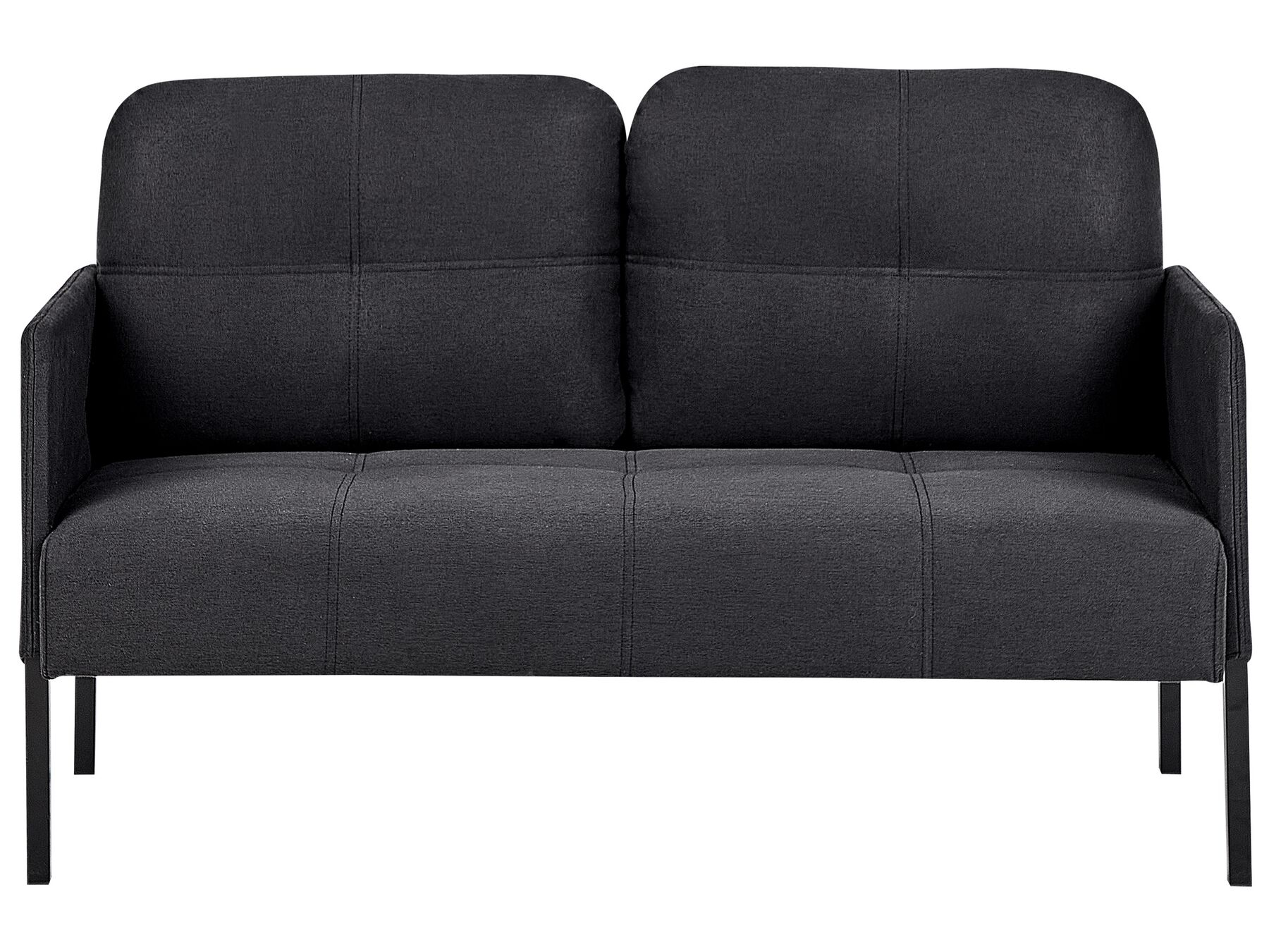 2-Sitzer Sofa dunkelgrau LAHTI_930592