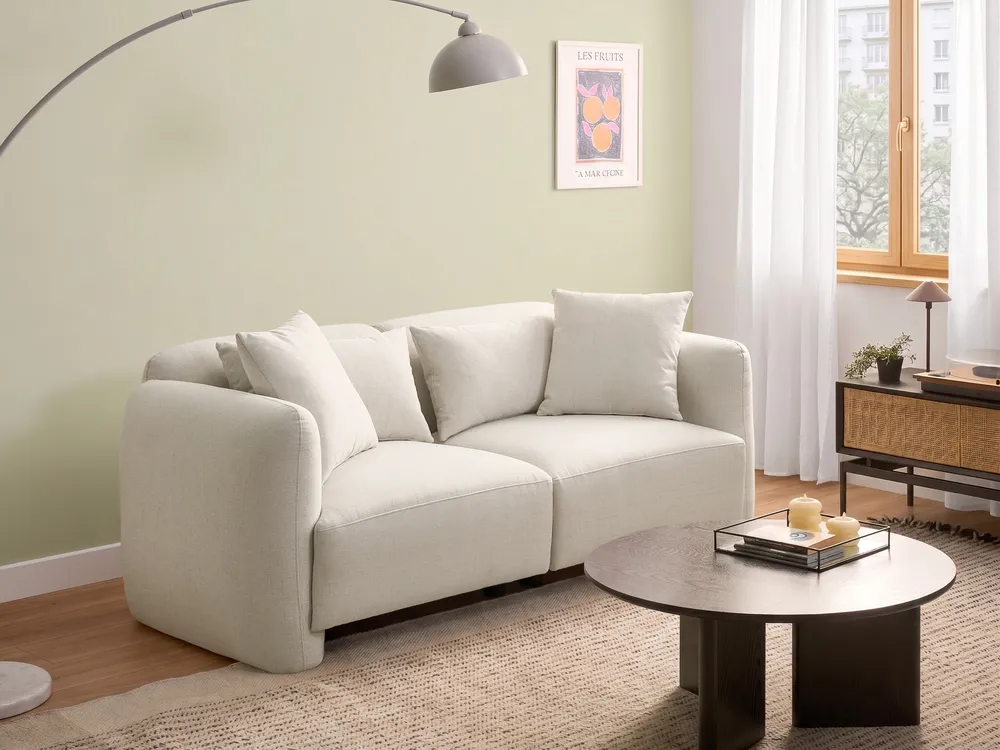Sofa dla 3 osób EKENES Złamana biel